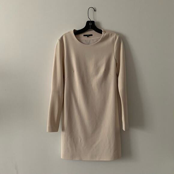 Tibi Crepe Panel Dress - Picture 1 of 2